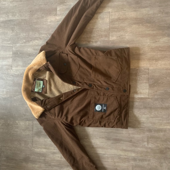 Mens Medium Size Sherpa Jacket - Picture 1 of 5